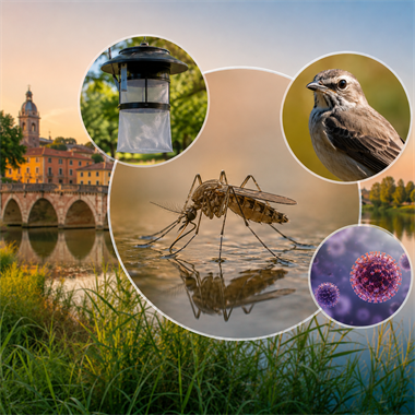 Monitoraggio West Nile virus