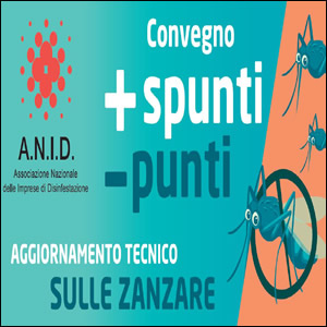 Convegno di aggiornamento tecnico sulle zanzare - 31 Marzo 2021